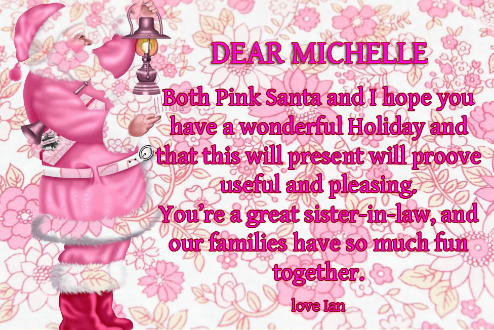 Merry Xmas Michelle